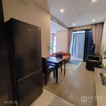 For Rent 1-Bedroom Condominium at Ashton Asoke, Khlong Toei Nuea, Watthana, Bangkok | Near BTS Asok &amp;amp; MRT Sukhumvit