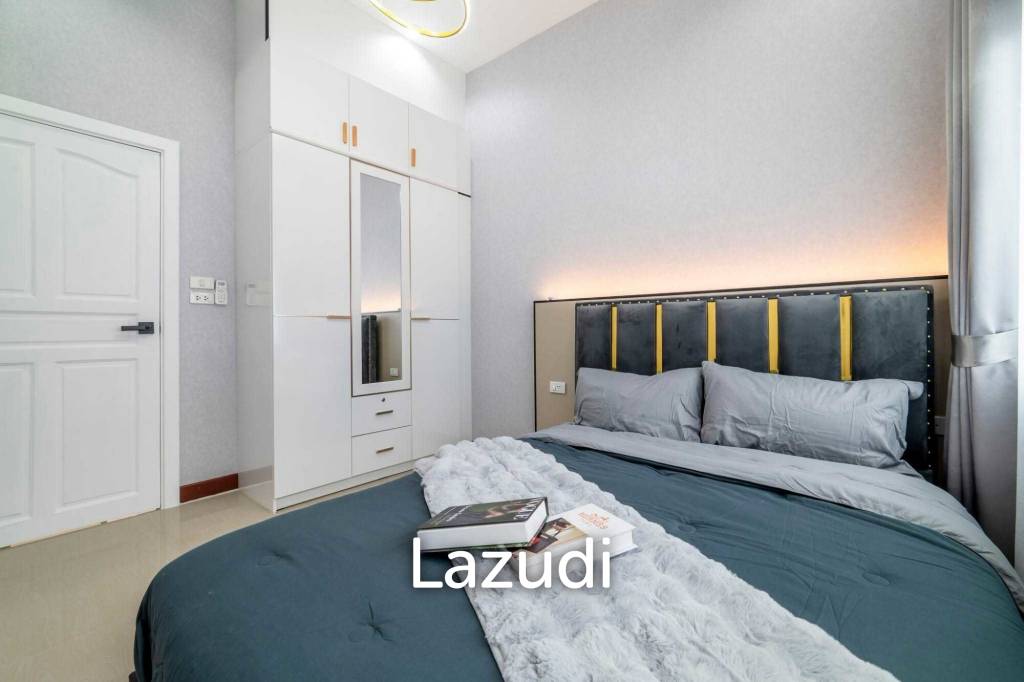 รูป บ้านเดี่ยว 3 ห้องนอน ตกแต่งอย่างหรูหรา ที่พรเทพ การ์เดน วิลล์ 6 - รูปที่ 24/35