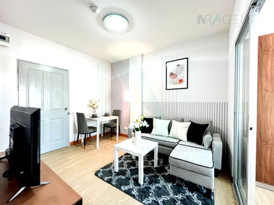 Condos for rent : 🎊 For Rent Condo THE KITH SUKHUMVIT 113 Building B, Floor 5,1 bed room, Room size 28.00 sqm