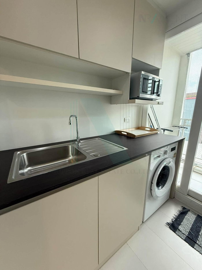 รูป ให้เช่าคอนโด เดอะ บางกอก สาทร-ตากสิน อาคาร 1 ชั้น 7 1 ห้องนอน ขนาด 42 ตรม ใกล้ สะพานตากสิน - รูปที่ 7/8