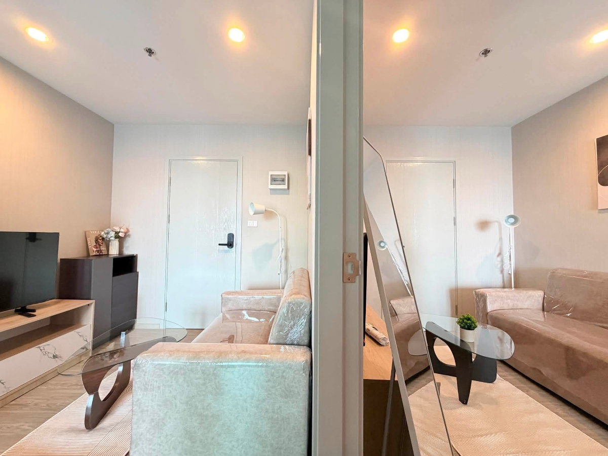 รูป 🏙️ ให้เช่า 2 ห้องนอน ! Regent Home Wutthakat 🚇 ใกล้รถไฟฟ้า BTS วุฒากาศ เพียง180 เมตร - รูปที่ 4/11