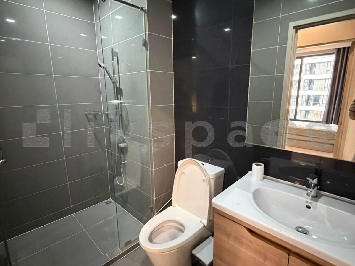 รูป ▚ L07C0Nツ ให้เช่า: M Thonglor 10 2 Bed 2 Bath 55.72ตร.ม. Pet-Friendly ห้องมุม หายาก แต่งครบ พร้อมอยู่✨ - รูปที่ 4/10