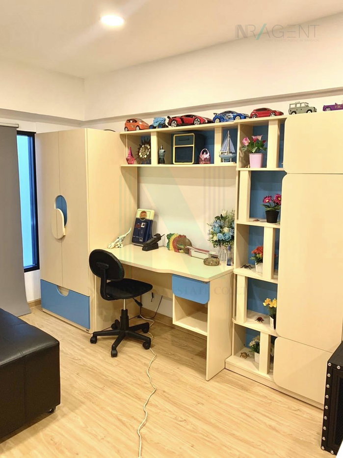 picture For Rent Condo PATHUMWAN PLACE Building 1, Floor 9,Studio, Room size 47 sqm - 4/8