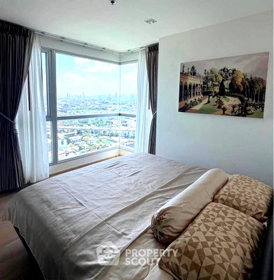 Condos for rent : 28th-Floor 2-BR At Rhythm Sukhumvit 50 200m To BTS On Nut (ID 3288148)
