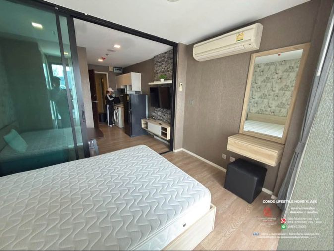 ให้เช่าคอนโด 1 ห้องนอน 23 ตร.ม. เอพพิโซด พหลฯ - สะพานใหม่