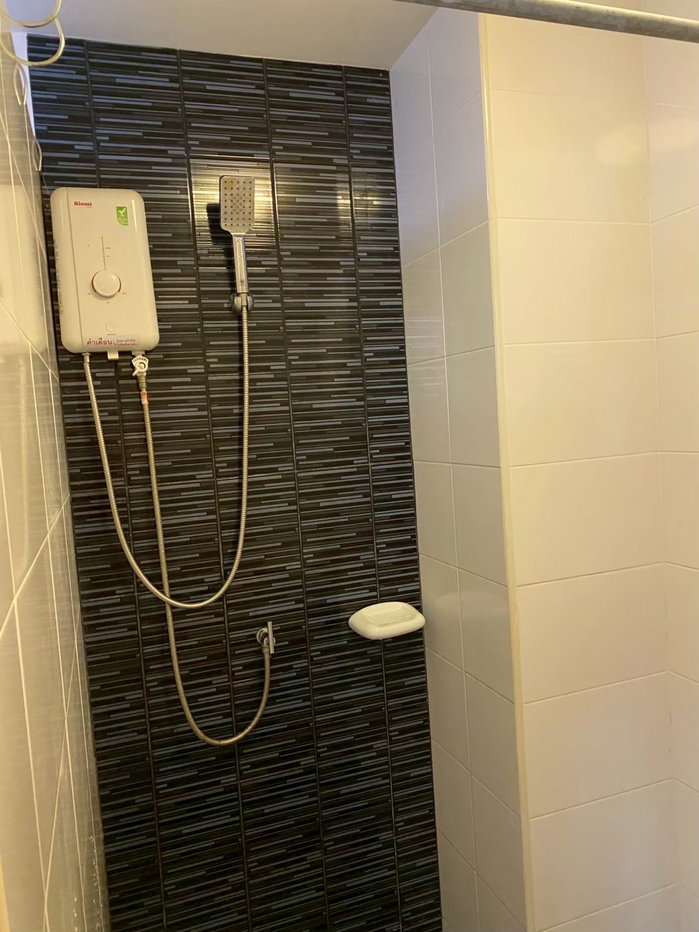 รูป T286 ให้เช่าคอนโด The Trust Condo Ngamwongwan (เดอะ ทรัสต์ คอนโด งามวงศ์วาน) ห้องBuint-inตูัเก็บของและทำเป็น2ชั้น แอร์2 เฟอร์ครบ พร้อมอยู่ - รูปที่ 15/15