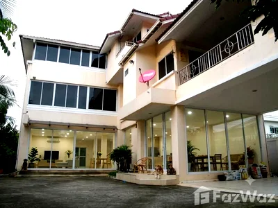 เช่าบ้านเดี่ยว รร.สายอักษร : บ้านเดี่ยวให้เช่า 7 ห้องนอน ใน ท่าแร้ง, กรุงเทพมหานคร 1654810