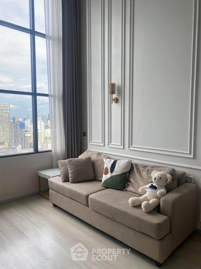 รูป คอนโด 1 ห้องนอน ชั้น 32 Knightsbridge Prime Sathorn ใกล้ BTS Saint Louis (ID 3287631) - รูปที่ 4/9