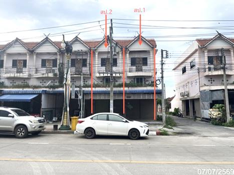 picture SHOP HOUSE 38.8 Sq.w. Khlong Khlung Kamphaeng Phet for 3.3M - 34/37