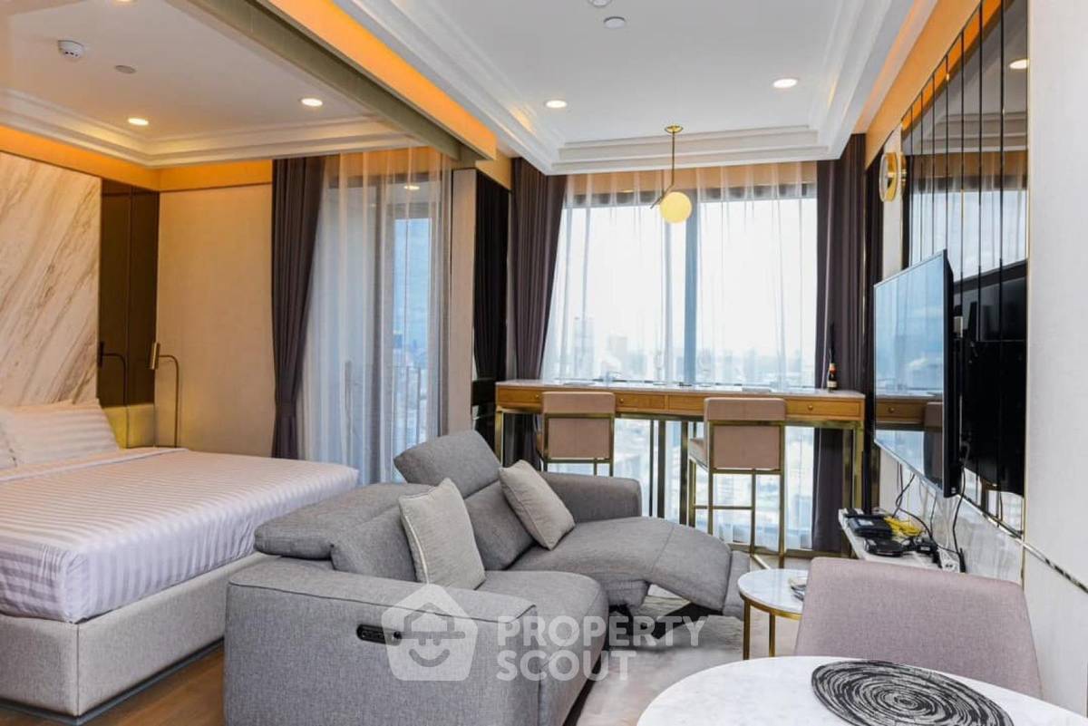 picture 44th-Floor 1-BR Ashton Chula Silom Near MRT Sam Yan (ID 3287102) - 5/12