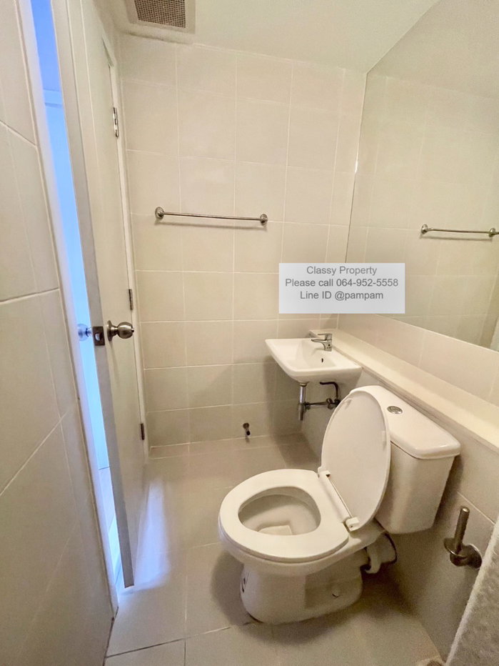 รูป ***ให้เช่าคอนโด : พลัมคอนโด ปิ่นเกล้า สเตชั่น 1ห้องนอน  ราคาพิเศษ10,000บาท ใกล้MRTบางยี่ขัน (Plum condo Pinklao station)*** - รูปที่ 12/14