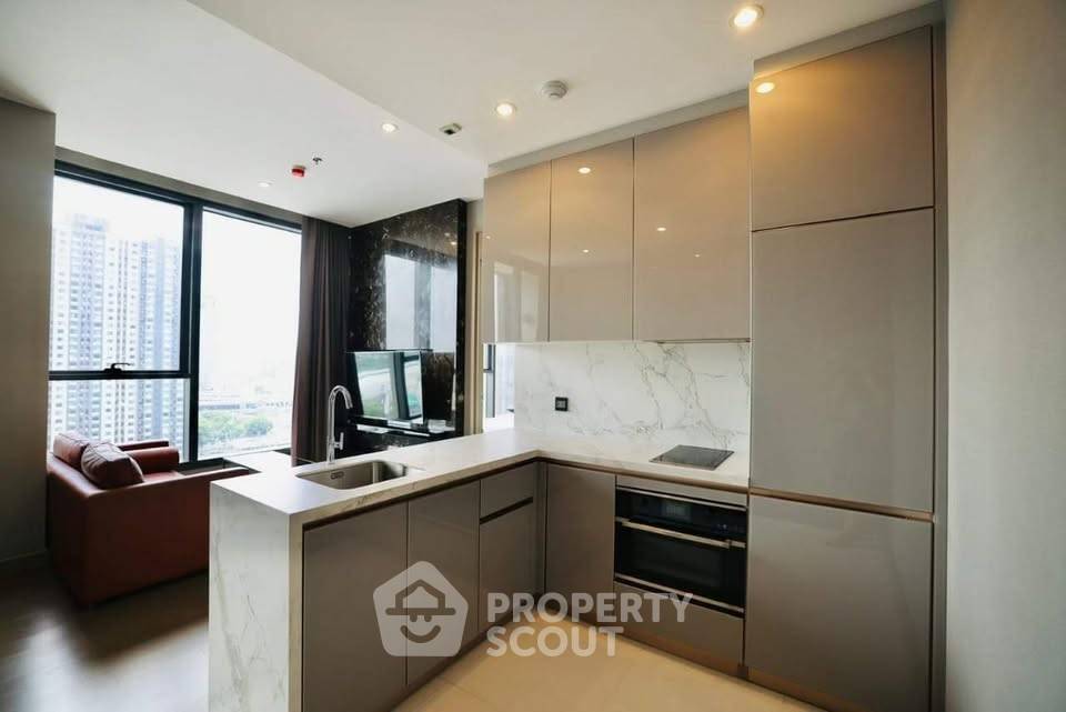 รูป คอนโด 1-ห้องนอน ที่ ดิ เอส แอท สิงห์ คอมเพล็กซ์ ใกล้ MRT เพชรบุรี (ID 3287953) - รูปที่ 8/9