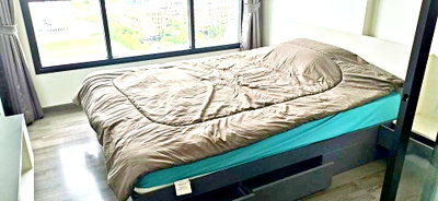 คอนโดให้เช่า : 🦊HunterCondo🦊💥The Base Park East Sukhumvit77