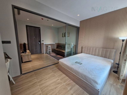 รูปภาพ 🔺 For Rent Condo WHIZDOM STATION RATCHADA-THAPRA Building 1, Floor 15,1 bed room, Room size 32.00 sqm