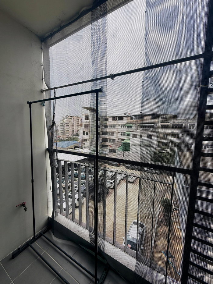 รูป ให้เช่าคอนโด ไนท์บริดจ์ สกายซิตี้ สะพานใหม่ ติดBTSสายหยุด 1Bed plus พร้อมเฟอร์นิเจอร์ และเครื่องใช้ไฟฟ้าครบ 14,000/เดือน - รูปที่ 11/11
