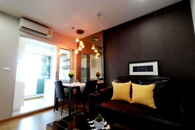 คอนโดให้เช่า : 🎉Special room!🎉 ให้เช่าคอนโด เดอะ เพรสซิเดนท์ สาทร-ราชพฤกษ์ 3 อาคาร 1 ชั้น 27 1 ห้องนอน ขนาด 35.00 ตรม ใกล้ มหาวิทยาลัยสยาม
