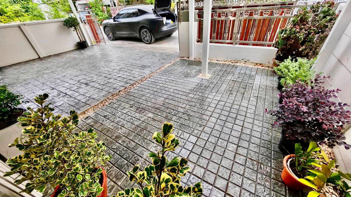 รูป 🏡✨เช่า / ขาย The Village Bangna KM.10 3 ห้องนอน 2 ห้องน้ำ บ้านพร้อมอยู่ เฟอร์นิเจอร์ครบทุกห้อง - รูปที่ 7/16
