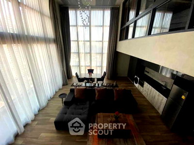 Condos for rent : 35th-Floor 1-BR At The Lofts Asoke Near MRT Phetchaburi (ID 3066805)