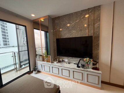 High-Floor 1-BR Supalai Premier Charoen Nakhon BTS Krung Thon Buri (ID 3282115)