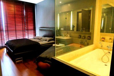 Condos for rent : 🚩Best room!🚩 For Rent Condo QUATTRO BY SANSIRI Building B, Floor 20,1 bed room, Room size 80 sqm