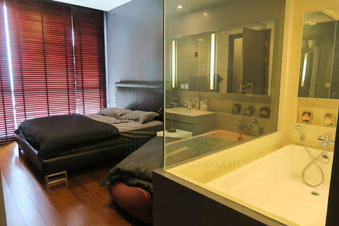 🚩Best room!🚩 ให้เช่าคอนโด ควอทโทร บาย แสนสิริ อาคาร B ชั้น 20 1 ห้องนอน ขนาด 80 ตรม ใกล้ Major เอกมัย