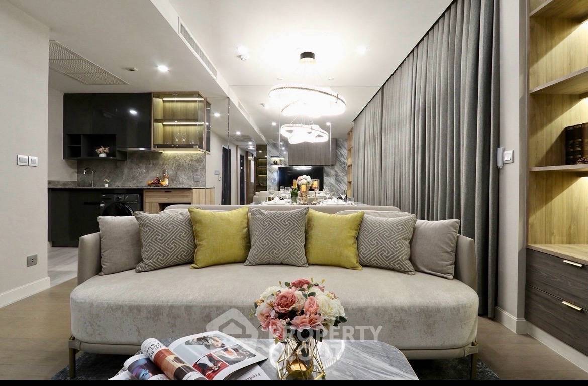 picture 70m To MRT Sukhumvit | 1-BR Ashton Asoke, 70 Sqm (ID 2899541) - 3/17