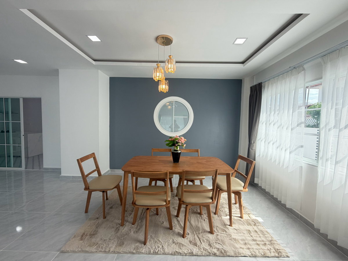 รูป บ้านเดี่ยวหลังใหญ่ กว้างมาก หมู่บ้านเคซีพาร์ควิลล์ 3 ทำเลดี ถนนหทัยราษฎร์ 34/1 ตกแต่งใหม่ สวย พร้อมอยู่ ราคาคุ้มมาก - รูปที่ 12/30