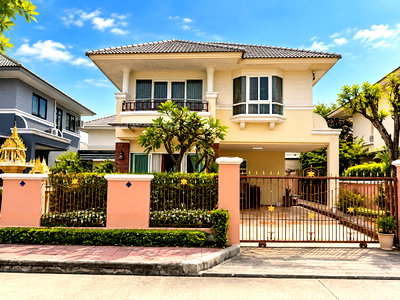 Houses for sale : Single House for Sale, Supalai Orchid Park Rama 2