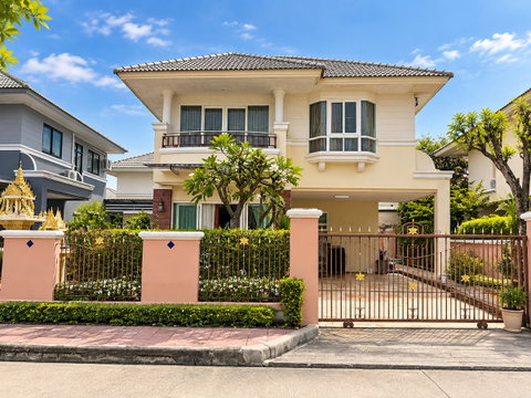 Single House for Sale, Supalai Orchid Park Rama 2