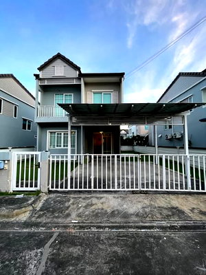 บ้านเดี่ยว นนทบุรี : 🔥ขายบ้านเดี่ยว 2 ชั้น🏡 อารียา เดอะวิลเลจ คอทเทจ กาญจนาภิเษก-ราชพฤกษ์ | Areeya The Village Cottage Kanchanaphisek-Ratchapruek | ใกล้ MRT คลองบางไผ่