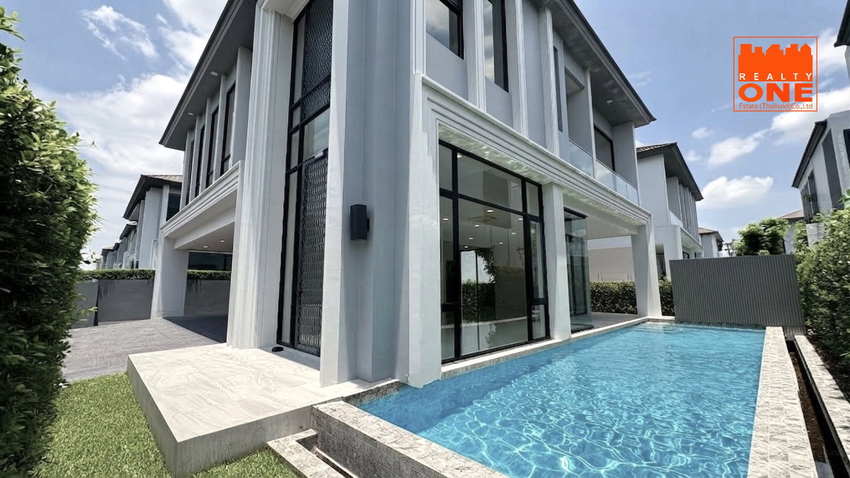 รูป Belgravia Exclusive บางนา-พระราม 9 แบบบ้าน Type Chapel ขนาดใหญ่สุดของโครงการ สภาพบ้านใหม่เหมือนมือหนึ่งคุ้มค่าที่สุดในราคา Resale - รูปที่ 4/26