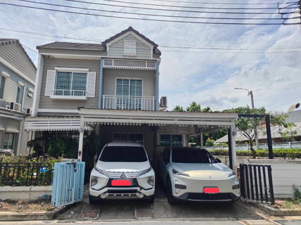 🛑ขายด่วนน The Village Bangna-Wongwaen เดอะวิลเลจ บางนา-วงแหวน ทำเลดี เดินทางสะดวก บ้านแฝดหลังมุม ✅พื้นที่ใช้สอยเยอะ