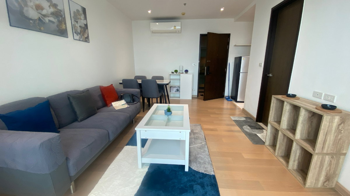 รูป 🏙️ ให้เช่า Sky Walk Condominium 1 ห้องนอน 52 ตร.ม. ชั้น 40 ใกล้ BTS พระโขนง ราคา 28000 / เดือน - รูปที่ 1/12