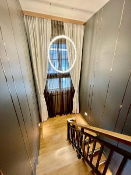 รูป ขายบ้านเดี่ยวหรู 90.8 ตร.ว. | พื้นที่ใช้สอย 317 ตร.ม. โครงการเศรษฐสิริ พหล–วัชรพล (ถนนเทพรักษ์) - รูปที่ 4/12