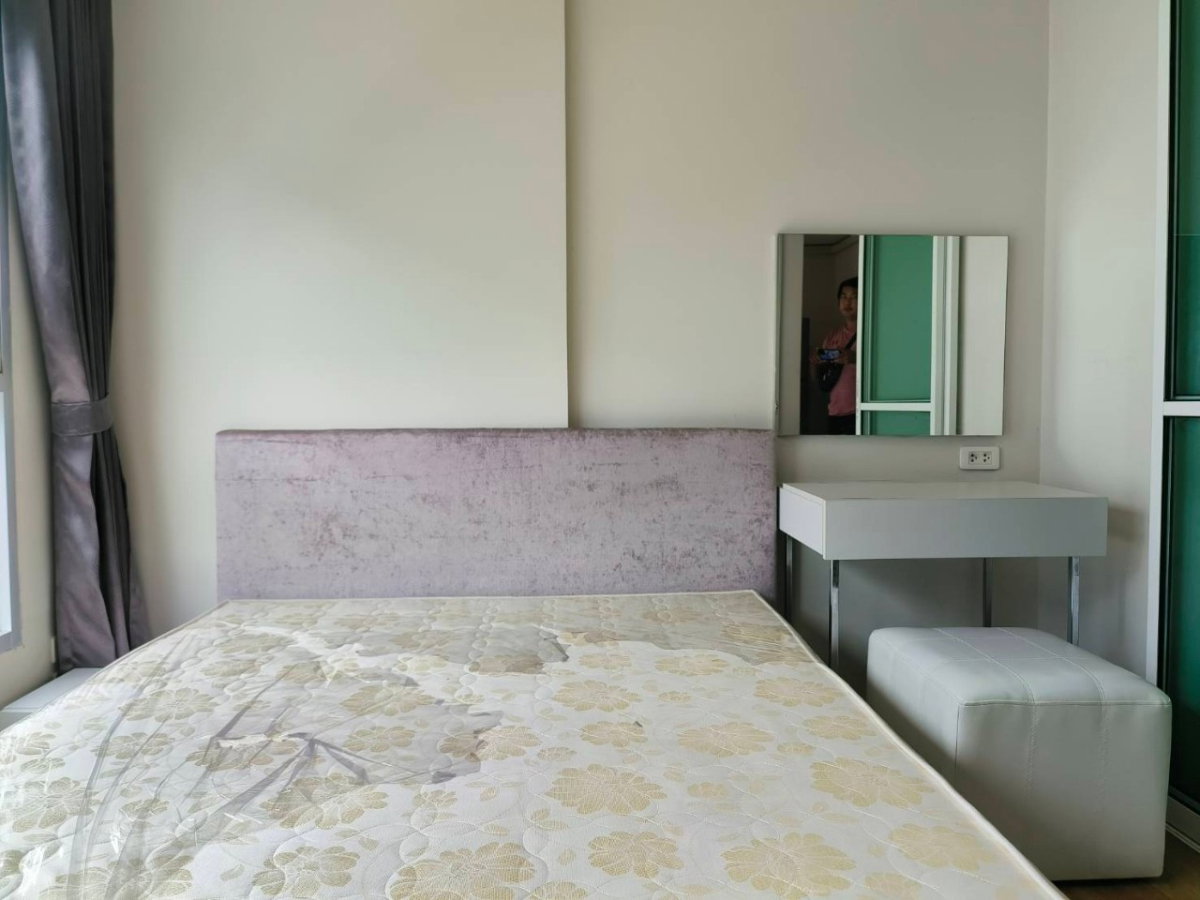picture For rent D Condo Ramkhamhaeng Condo next to road, Ready to move - 3/8