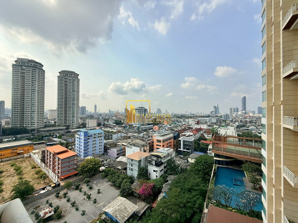 รูป The Empire Place | Bright 2 Bedroom Duplex For Rent in Sathorn - BR6852CD - รูปที่ 6/39