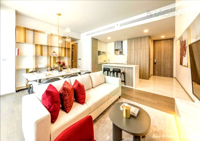 Condos for rent : 🎉 For Rent Condo CELES ASOKE Building 1, Floor 24,2 bed room, Room size 86 sqm