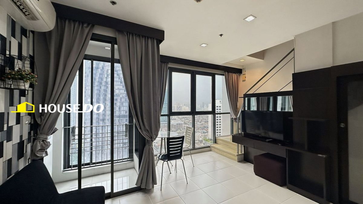 picture 🔥 Urgent Sale! Top-Floor Duplex Unit 🏙️ IDEO MOBI Rama 9 - 3/13