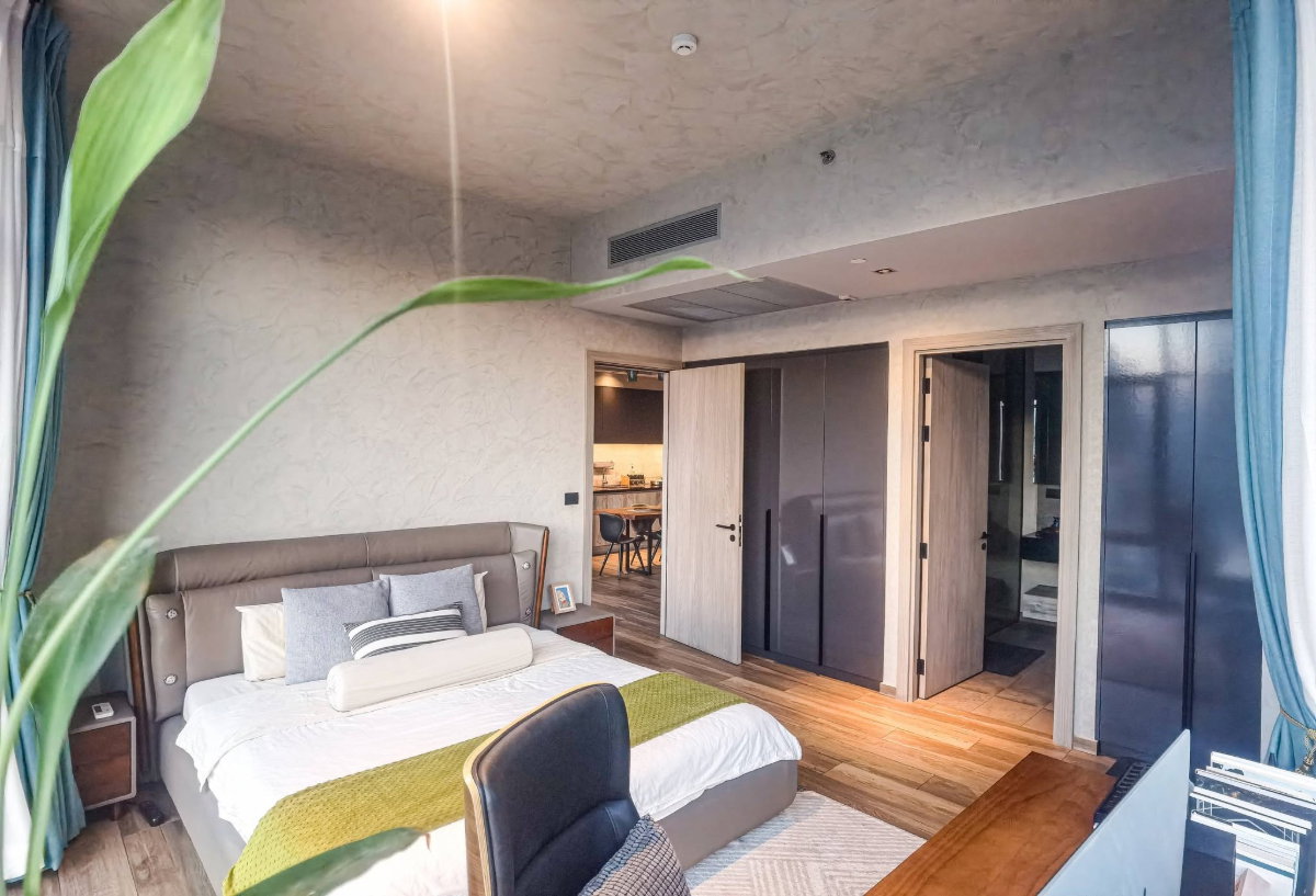 รูป The Lofts Asoke ห้องสวย ราคาดี สอบถามเพิ่มเติมได้ที่ Line @condorental - รูปที่ 4/16