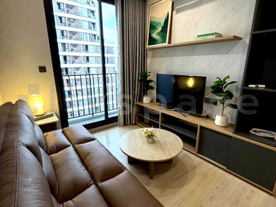 Condos for rent : ▚ L07C0Nツ FOR RENT: M Thonglor 10 2 Bed 2 Bath 55.72sqm Pet-Friendly Rare Corner Unit Fully Furnished Ready to Move In✨