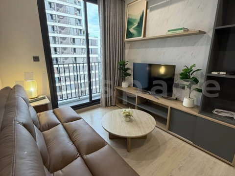 ▚ L07C0Nツ FOR RENT: M Thonglor 10 2 Bed 2 Bath 55.72sqm Pet-Friendly Rare Corner Unit Fully Furnished Ready to Move In✨
