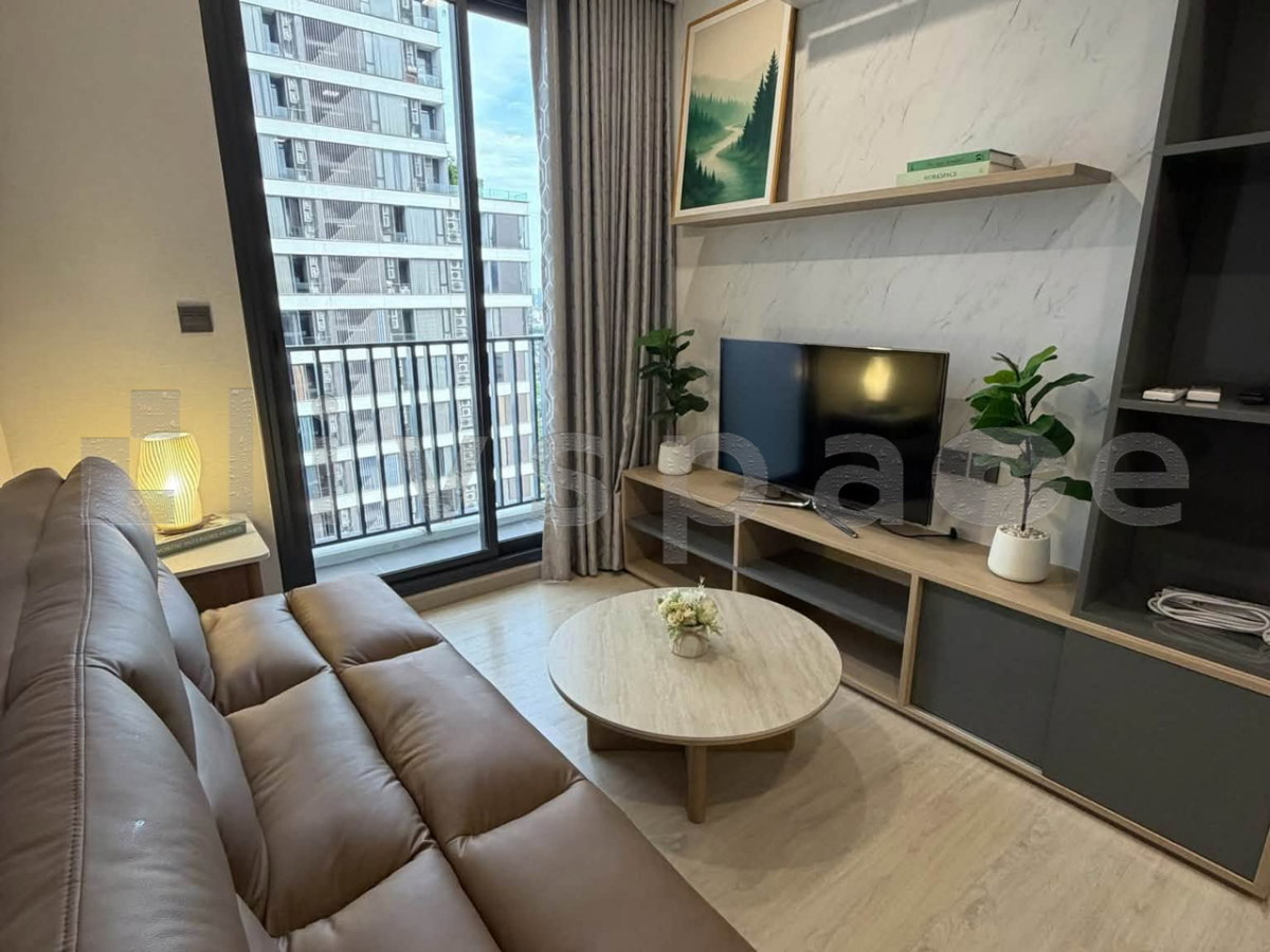 รูป ▚ L07C0Nツ ให้เช่า: M Thonglor 10 2 Bed 2 Bath 55.72ตร.ม. Pet-Friendly ห้องมุม หายาก แต่งครบ พร้อมอยู่✨ - รูปที่ 1/10