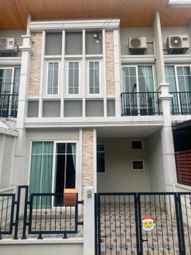 🏡เช่า / ขายทาวน์เฮ้าส์ 2 ชั้น หมู่บ้านโกลเด้น ทาวน์ รามอินทรา-วงแหวน 3 ห้องนอน 2 ห้องน้ำ บ้านพร้อมอยู่ ทำเลดี