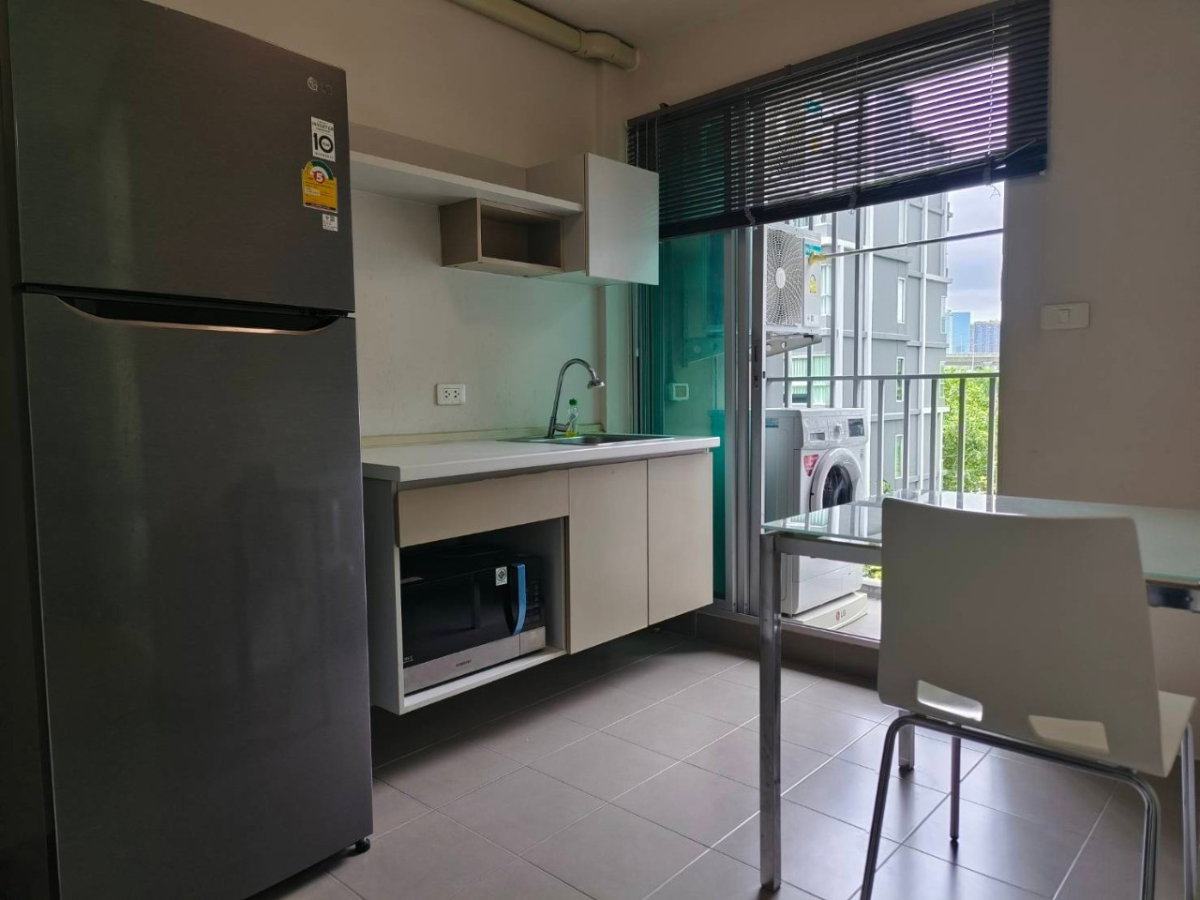 picture For rent D Condo Ramkhamhaeng Condo next to road, Ready to move - 8/8