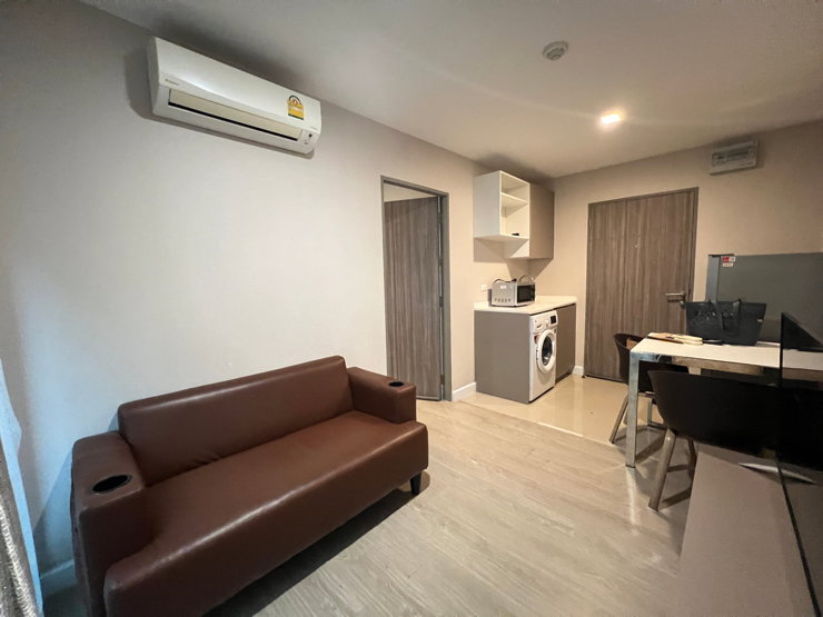 รูป Rc090025 ให้เช่า คอนโด Metro luxe Ratchada 1bed 1 bath fully furnished  - รูปที่ 3/15