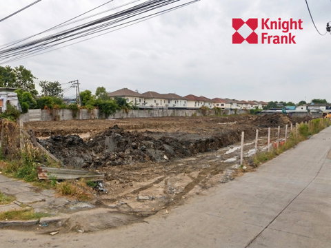 ขายที่ดิน 5 ไร่ ติดถนนกิ่งแก้ว อำเภอบางพลี จังหวัดสมุทรปราการ