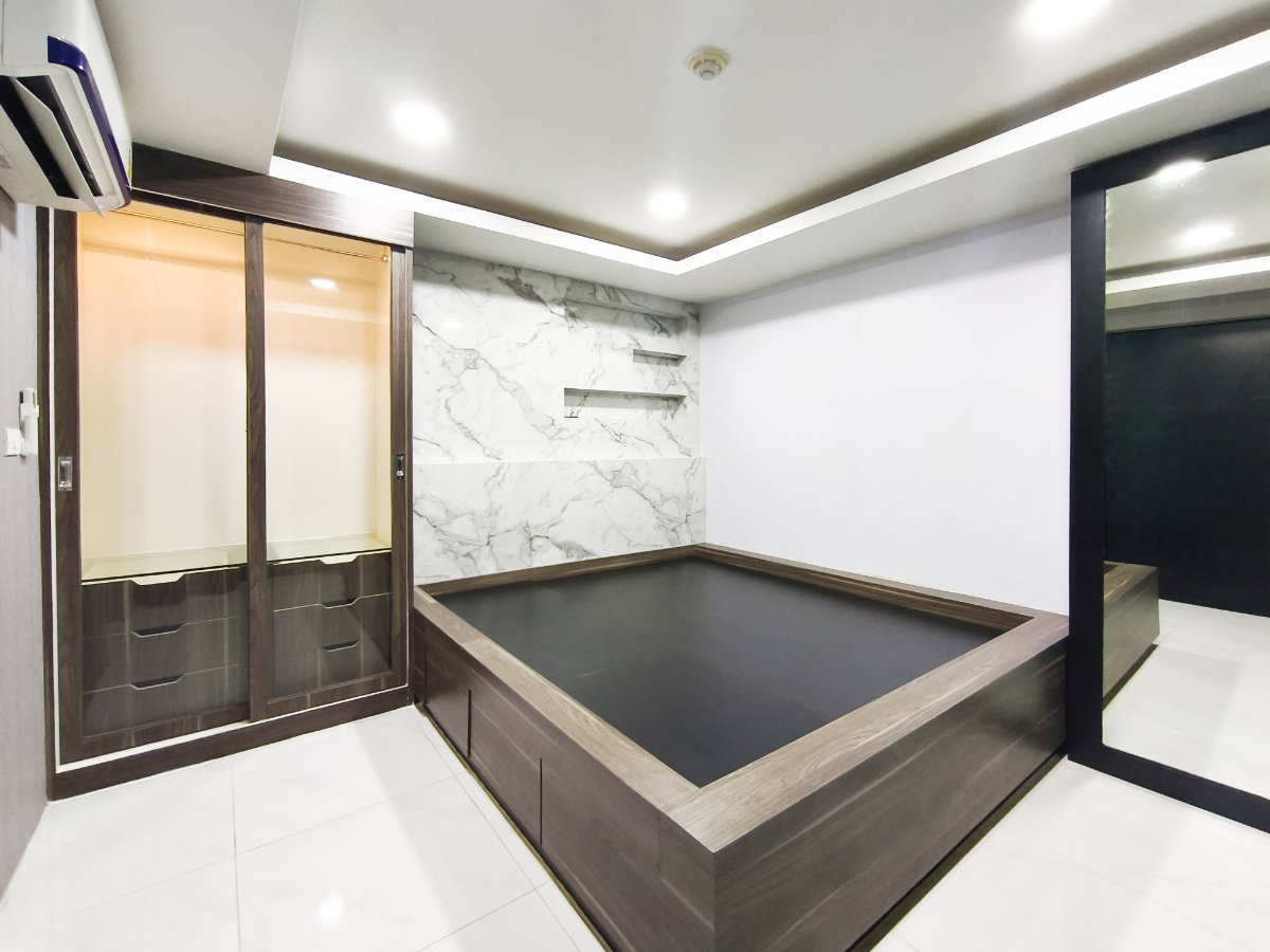 รูป 🏡 ให้เช่า The Kris 3 รัชดา 17 ใกล้ MRT สุทธิสาร ( รับระยะสั้น ) ราคา 22,000 บาท - รูปที่ 7/22