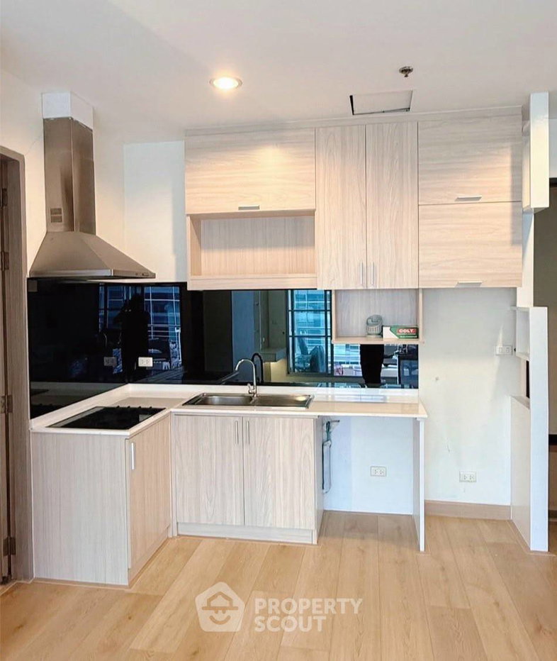 รูป ห้อง 1-BR ชั้น 26 Baan Klang Krung Siam-Pathumwan ใกล้ BTS ราชเทวี 100 ม. (ID 3288180) - รูปที่ 4/5
