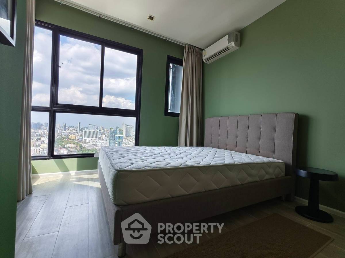 รูป ชั้น 26 คอนโด 2 ห้องนอน Quinn Condo Ratchada 17 ใกล้ MRT สุทธิสาร (ID 3287601) - รูปที่ 6/9
