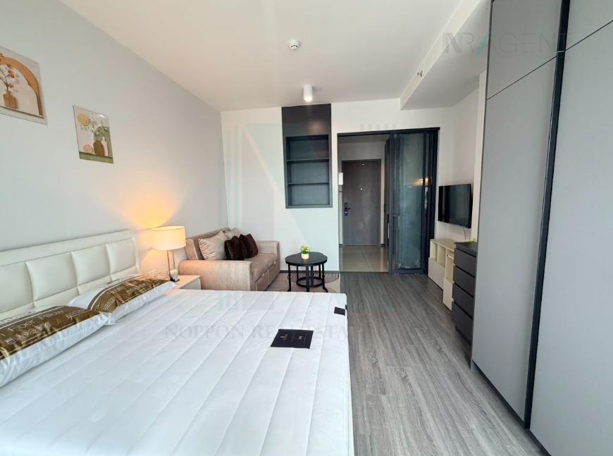 รูป 🎊 ให้เช่าคอนโด ไอดีโอ สุขุมวิท - พระราม 4 อาคาร 1 ชั้น 29 สตูดิโอ ขนาด 31 ตรม ใกล้ ใกล้ BTS พระโขนง - รูปที่ 3/8